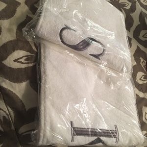 Towels Letter S & K
